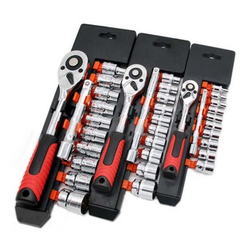 Precision Hand Tool Set: 250mm Multi-Ratchet Ratcheting Screwdriver with 250mm Ratchet Handle