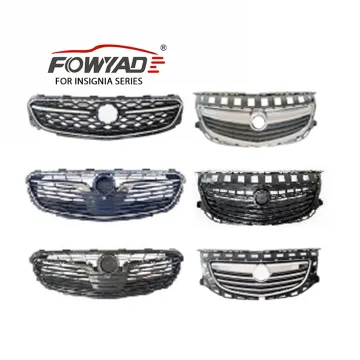Black ABS Car Front Grilles for Opel Vauxhall Insignia 2008-2013