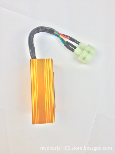 GY6 Motorcycle CDI Ignition Repair and Replacement Guide