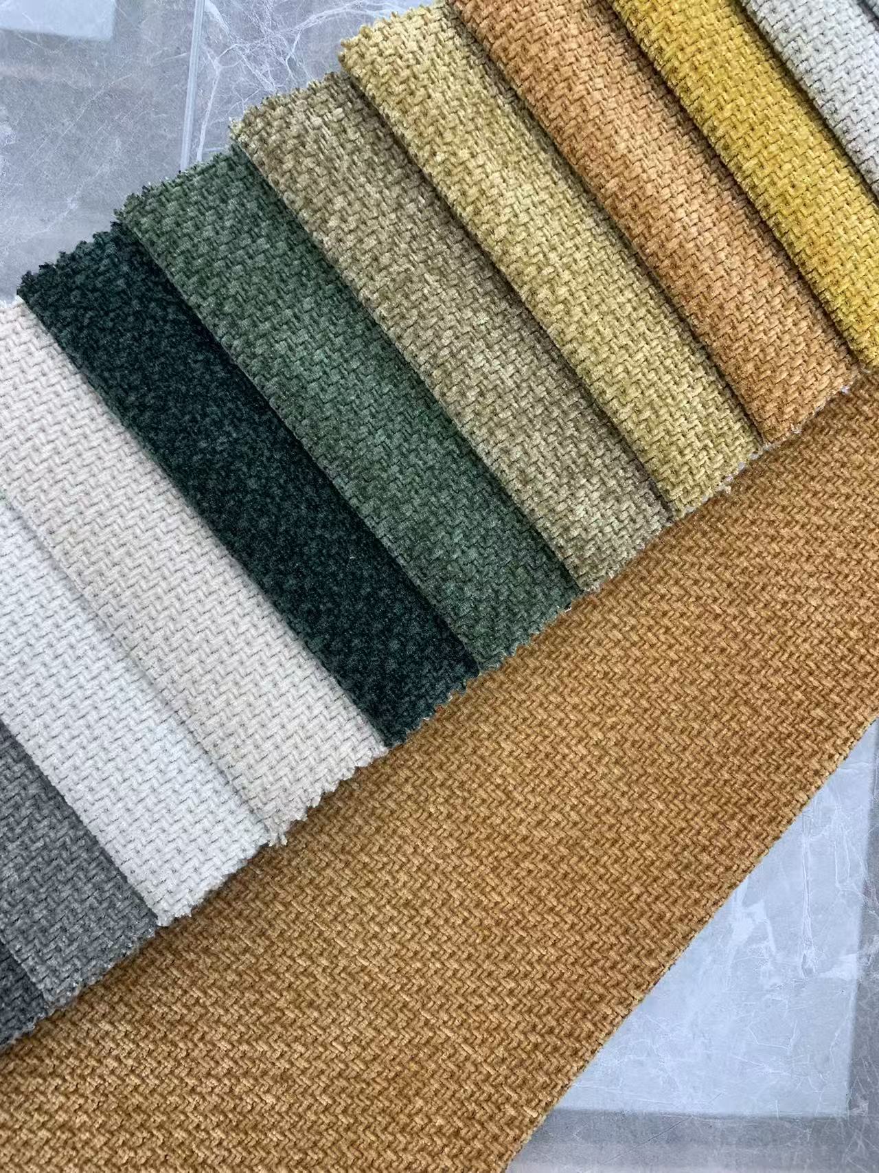 Chenille Upholstery Fabric