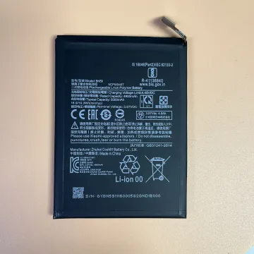 BN59 Replacement Battery for Xiaomi Redmi Note 10/ Mi Note 10 Pro & 10 Pro Max NOTE 10S(4G)