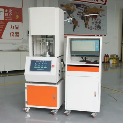 Mooney Rheometer Viscosity Test Machine for Rubber Testing