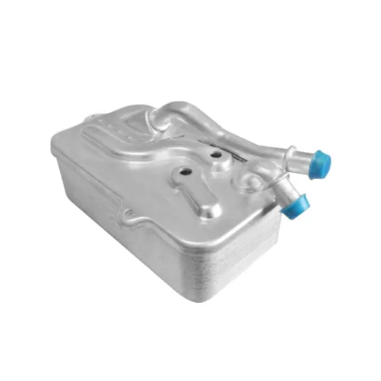 09E409061Aluminum parts oil cooler car engine oil cooler