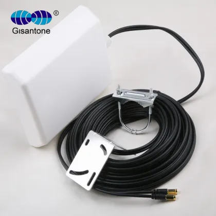 Gisantone hot selling low PIM 107dbm wireless directional flat panel antenna