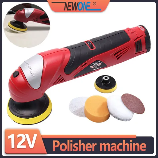 Hephaestus 12V Lithium Battery chargable polish machine Car Polisher Cleaner Wireless Portable Adjustable speed Waxing Machine
