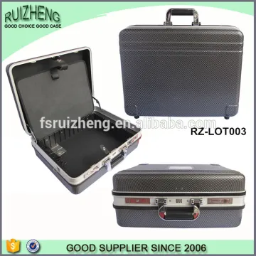 Hard ABS mold waterproof plastic suitcase tool cases abs brief suitcase