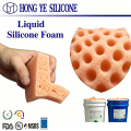 Foamed Silicone UAV Aerospace Lightweight Protection