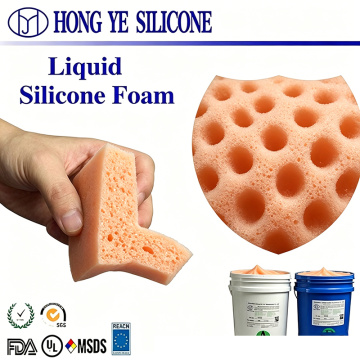 Foamed Silicone UAV Aerospace Lightweight Protection