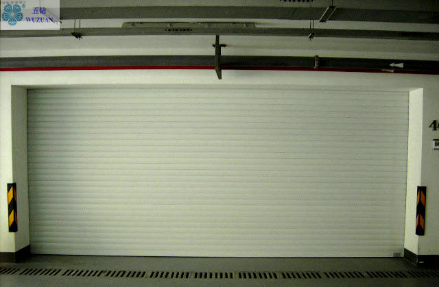 Langlebige Aluminiumlegierung Rolling Door