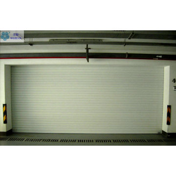 Durable aluminium alloy rolling door