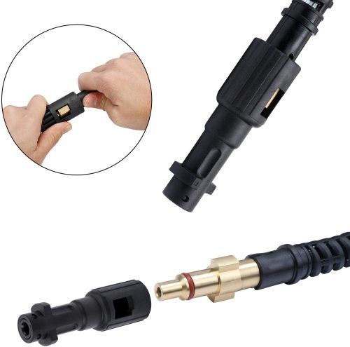 High Pressure Hose Tube Unblocking Set with Adapter