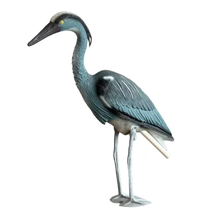 Hunting Plastic Heron Decoys for Outdoor Use