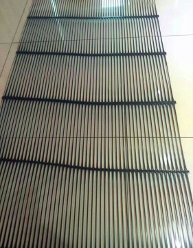 HDPE uniaxial geogrid 90kn for retaining wall