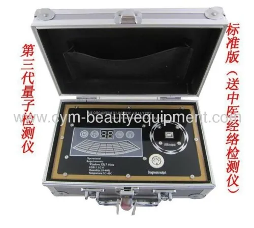 The Lastest High Quality Detox Foot Spa Machine 