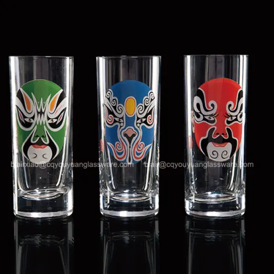Hot Sale 9.5oz Colorful Drinking Cup Water Glass Set