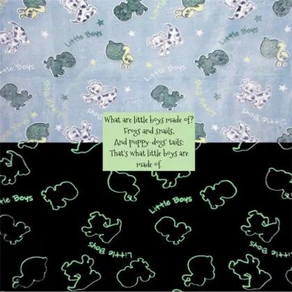 Luminous microfiber blanket wholesale custom blanket glow in the dark,kids glow in the dark  Dinosaur  throw blanket