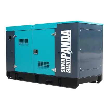 Super Silent Panda Alternator Diesel Generators - Weichai, Cummins, Perkins 20KW to 400KVA