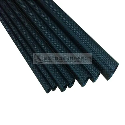 twill woven 3K carbon fiber tube carbon fiber pipe