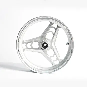 Customizable motorcycle and electric bicycle rims