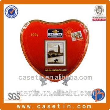 custom printed wedding candy tin box