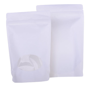 stand up dry food alumium ziplock bag