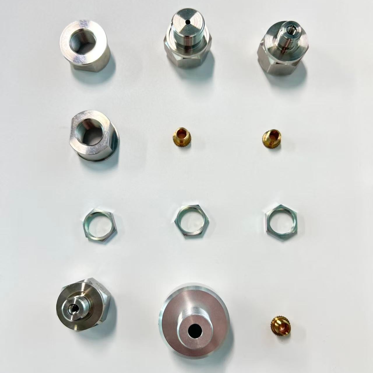 CNC Machining Fastener Hexagonal Nut