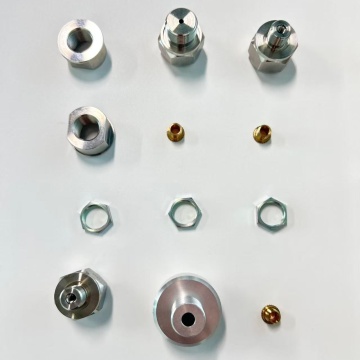 CNC Machining Fastener Hexagonal Nut
