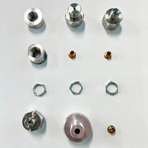 CNC Machining Fastener Hexagonal Nut