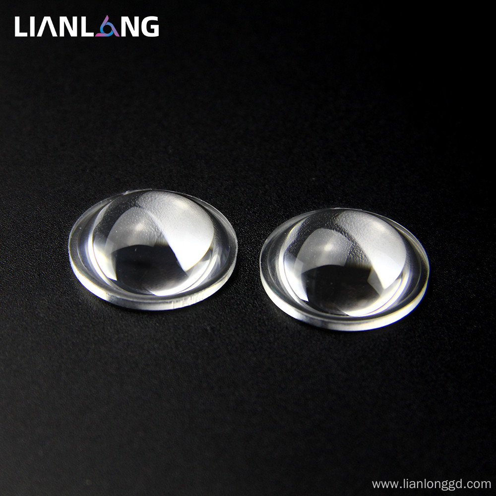 PMMA Plastics Planoconvex lens