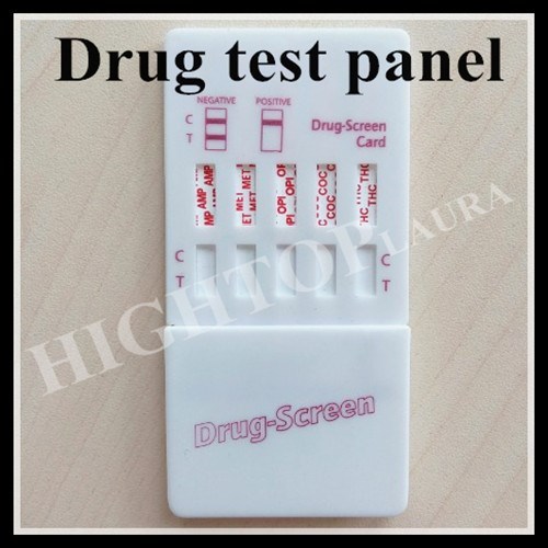 Thc,coc,amp,mop,met Multi Urine Drug Test, High Quality Thc,coc,amp,mop