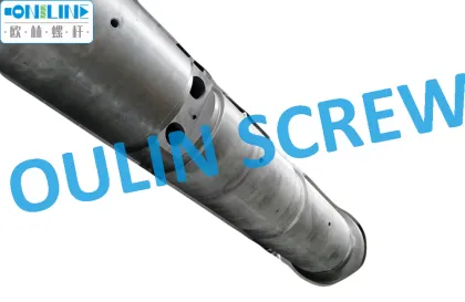 Parallel Screw and Barrel for Maplan PVC Extruders