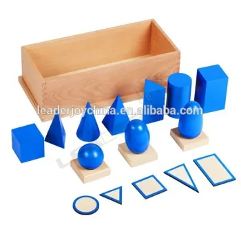 montessori wooden sensory educational toys , montessori materials in china