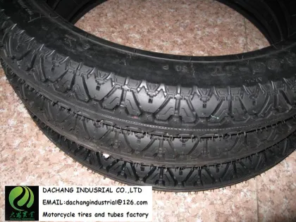 Motorcycle tire with tube DUNLOP high grip for Bajaj