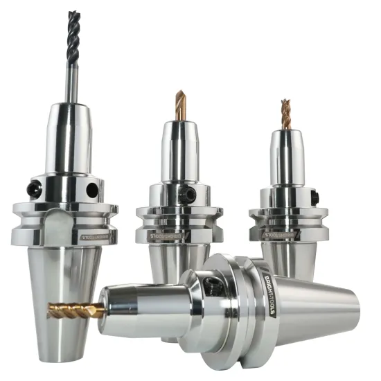 BT40 HY Factory Supply Wholesale CNC Machine Hydraulic Chuck Tool Holder