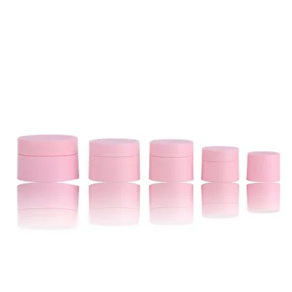 20G Glass Cream Jar Empty Bamboo Ceramic Plastic