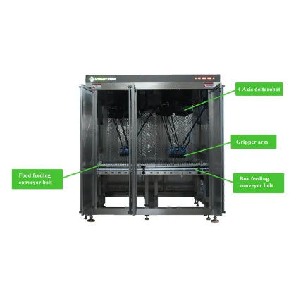 Delta Intelligent Robotics Robotic Arm with Gripper