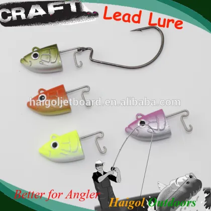 Wholesale jig head fishing hook