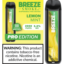 Breeze Pro - Vapor de vaina desechable