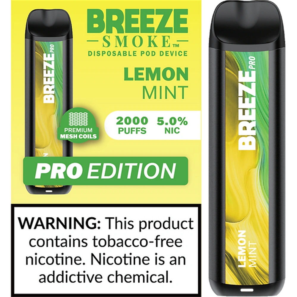 Breeze Pro - kertakäyttöinen pod Vape