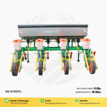 4-Row Precision Corn Seeder for 45–80 HP Tractors