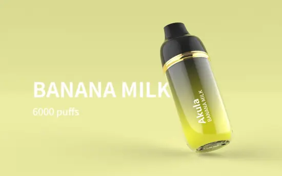 banana milk 14ml customizable electronic vapes