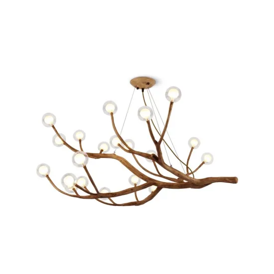 Modern Lustre Crystal Chandeliers and Pendant Lights: Enhancing Home Décor with LED Illumination