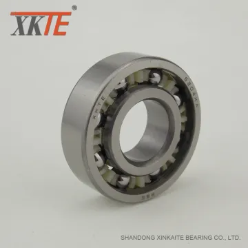 Low Coefficient Friction Polyamide Bearing 6204 For Roller