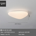 Accesorios de luz de luz de techo LED nórdico de techo de luz nórdica