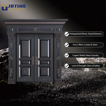 Modern Design Villa Entrance Gate with Sophistication