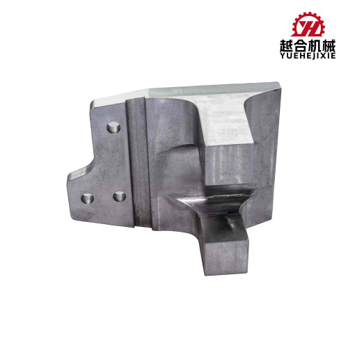 Suporte de suporte de caixa de engrenagens de componente ferroviário confiável