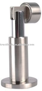DHM06SN:Magnetic Zinc alloy Door Stopper