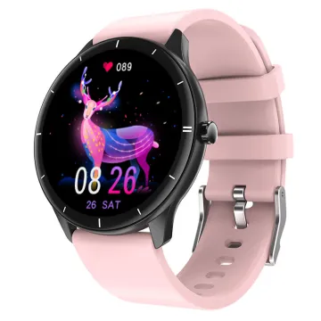 1.28 Inch Fitness Tracker: Heart Rate Monitor, Sleep Monitor, and Sports Watch Q21