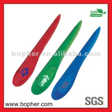 promotional plastic letter opener knife