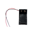 2 bitar AA -batterilhållare/lådor med switch/leads